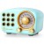 Feegar RETRO Radio FM kuchenne Bluetooth Vintage