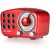 Feegar RETRO Radio FM kuchenne Bluetooth Vintage