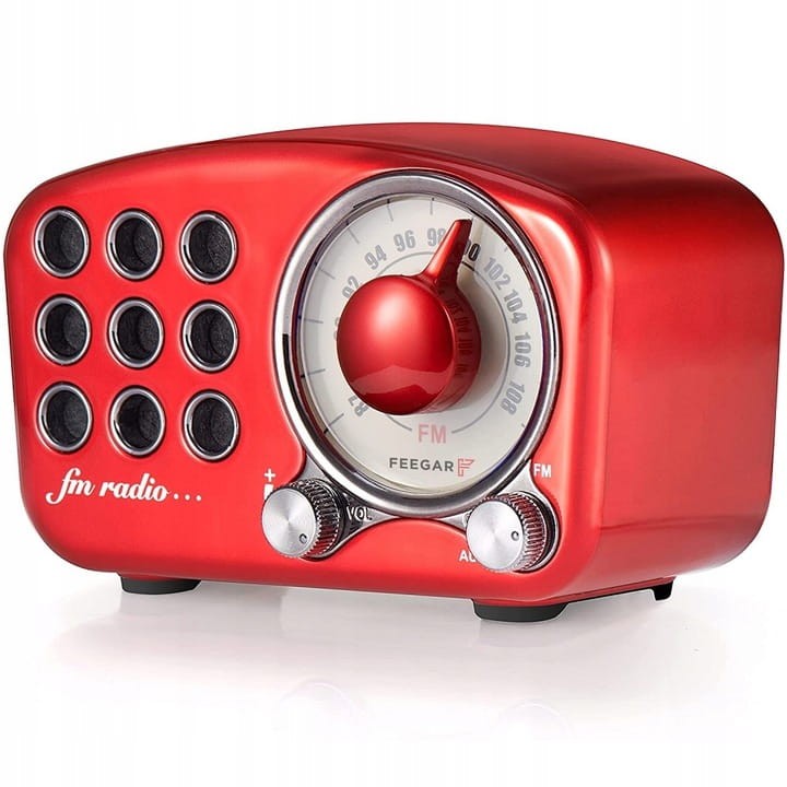 Feegar RETRO Radio FM kuchenne Bluetooth Vintage