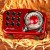 Feegar RETRO Radio FM kuchenne Bluetooth Vintage