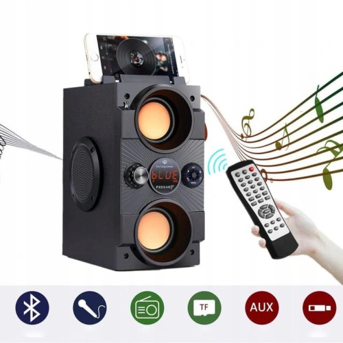 Głośnik Bluetooth Feegar 4000mah Radio USB SD AUX