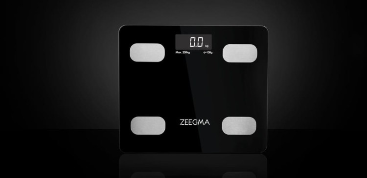 Waga łazienkowa analityczna ZEEGMA Gewit 17w1
