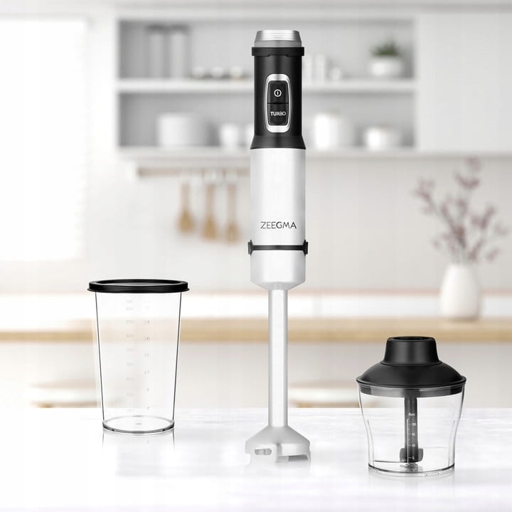 BLENDER RĘCZNY WIELOFUNKCYJNY 5w1 ZEEGMA 1500W Handy Chef