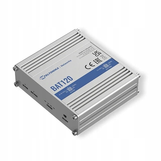 TELTONIKA BAT120 Akumulator 2,3Ah 20W 9-30VDC