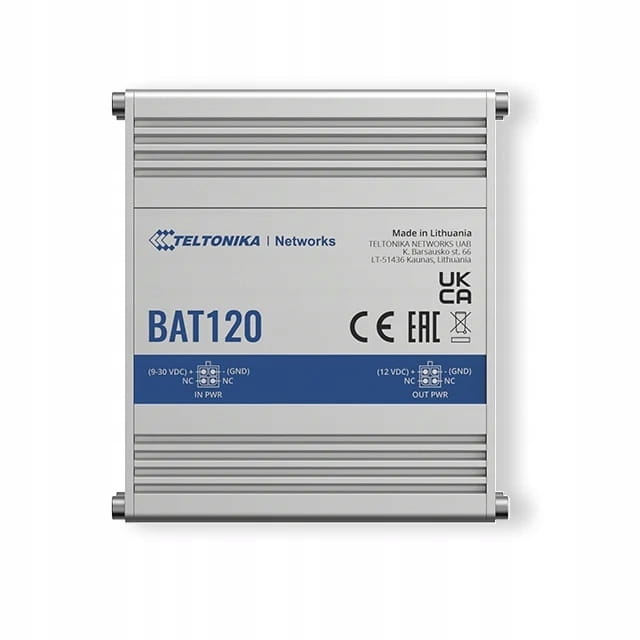 TELTONIKA BAT120 Akumulator 2,3Ah 20W 9-30VDC