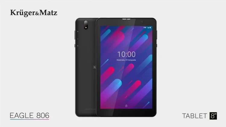 Tablet K&M 8 Cali Modem 4G WiFi GPS BT 4000mAh