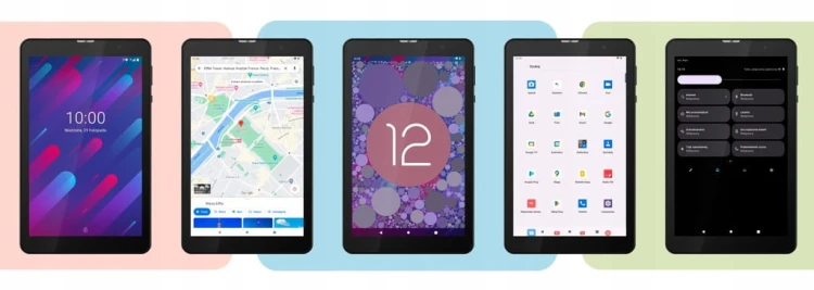Tablet K&M 8 Cali Modem 4G WiFi GPS BT 4000mAh